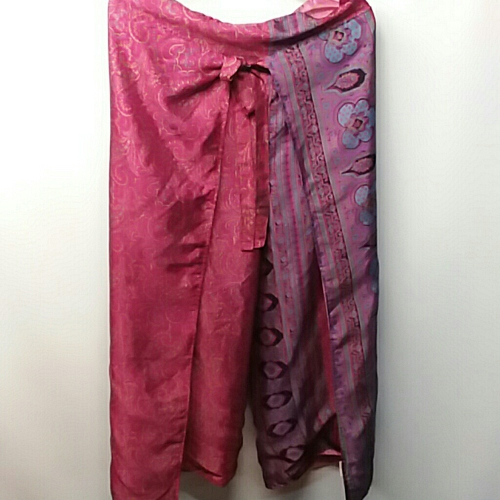 Wrap pants